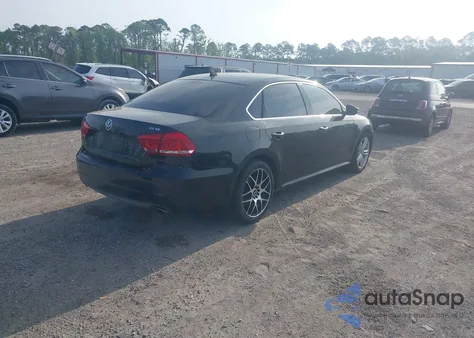 2012 Volkswagen Passat 3.6L V6 Se from USA, damaged, VIN 1VWBM7A31CC017629